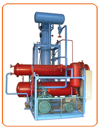 10 ton skid mounted tube ice plant