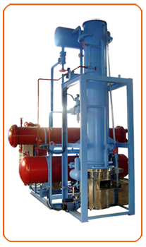 5 Ton Skid Mounted tube ice plant