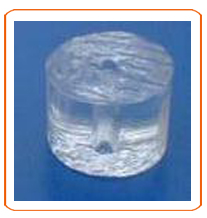 cylindrical ice