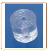 cylindrical ice