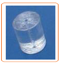 cylindrical ice